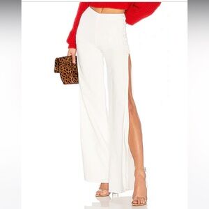 Lovers and Friends take it higher split leg pants 
Sexy spring flowing